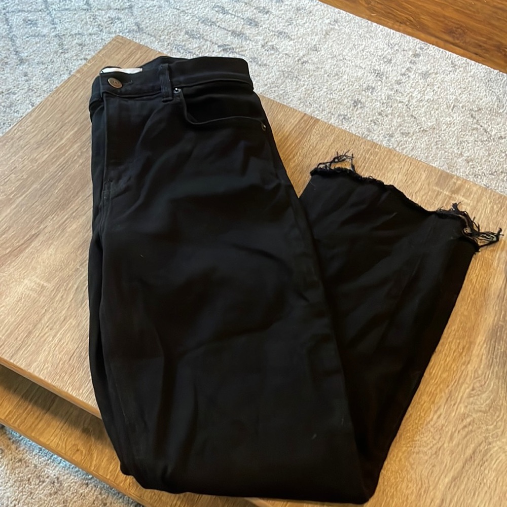 Reformation Cropped Flood Jean